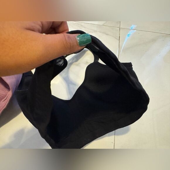 Lululemon Bra bundle -Black and Mauve size 6 #4 - Picture 7 of 9